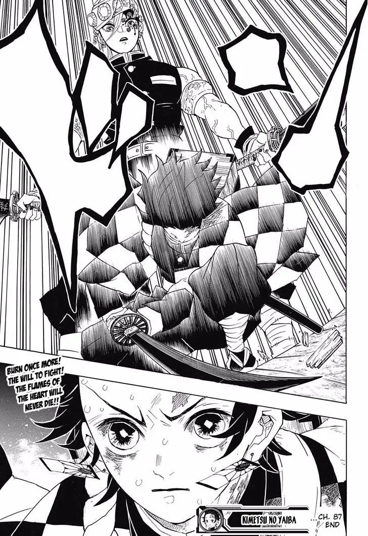 Kimetsu no Yaiba Chapter 87 page 21