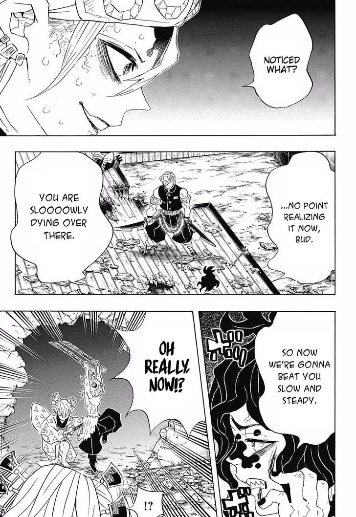 Kimetsu no Yaiba Chapter 87 page 19