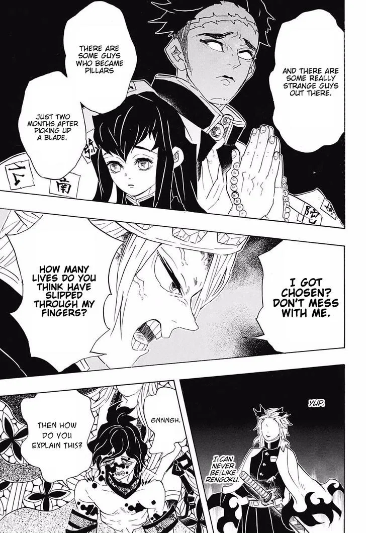 Kimetsu no Yaiba Chapter 87 page 5