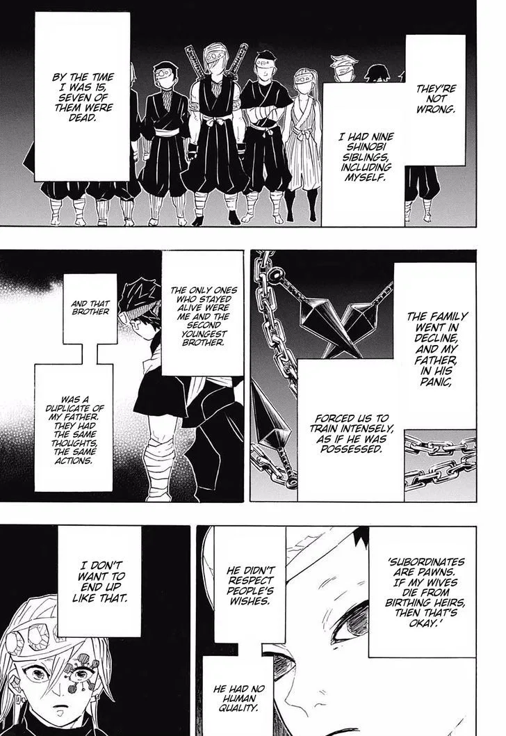 Kimetsu no Yaiba Chapter 87 page 7