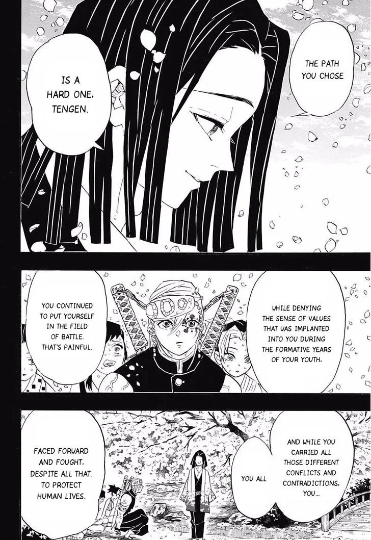 Kimetsu no Yaiba Chapter 87 page 8