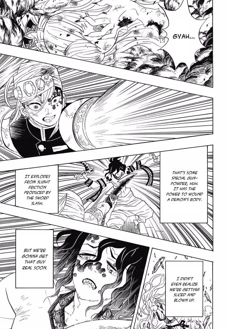 Kimetsu no Yaiba Chapter 87 page 15