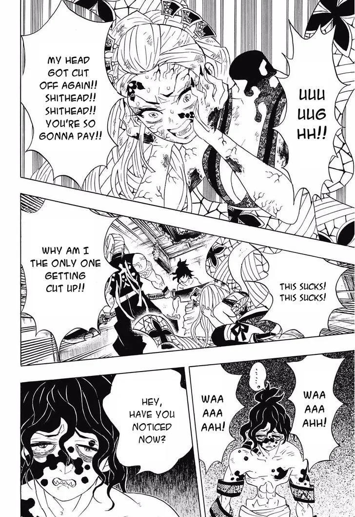 Kimetsu no Yaiba Chapter 87 page 18