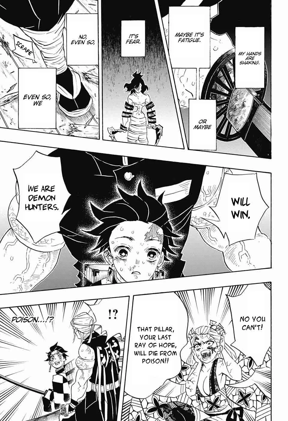 Kimetsu no Yaiba Chapter 88 page 3