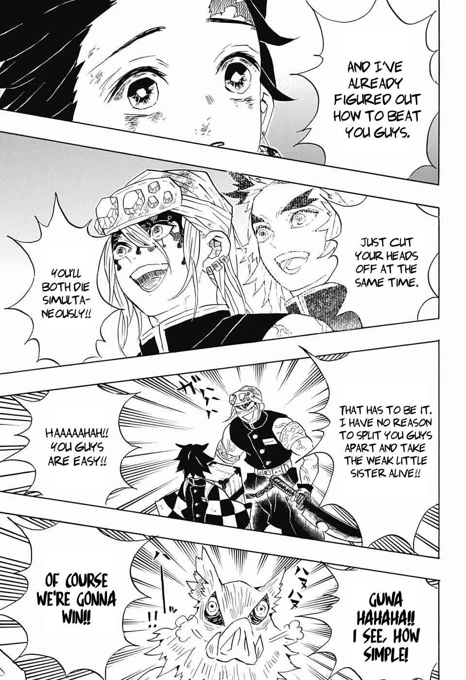 Kimetsu no Yaiba Chapter 88 page 5