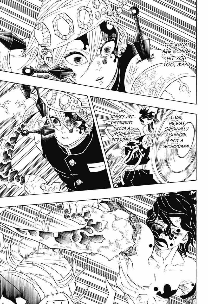 Kimetsu no Yaiba Chapter 89 page 17