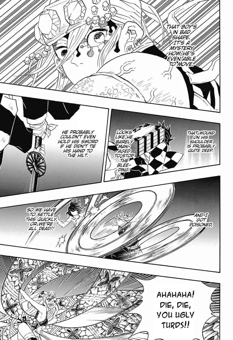 Kimetsu no Yaiba Chapter 89 page 11