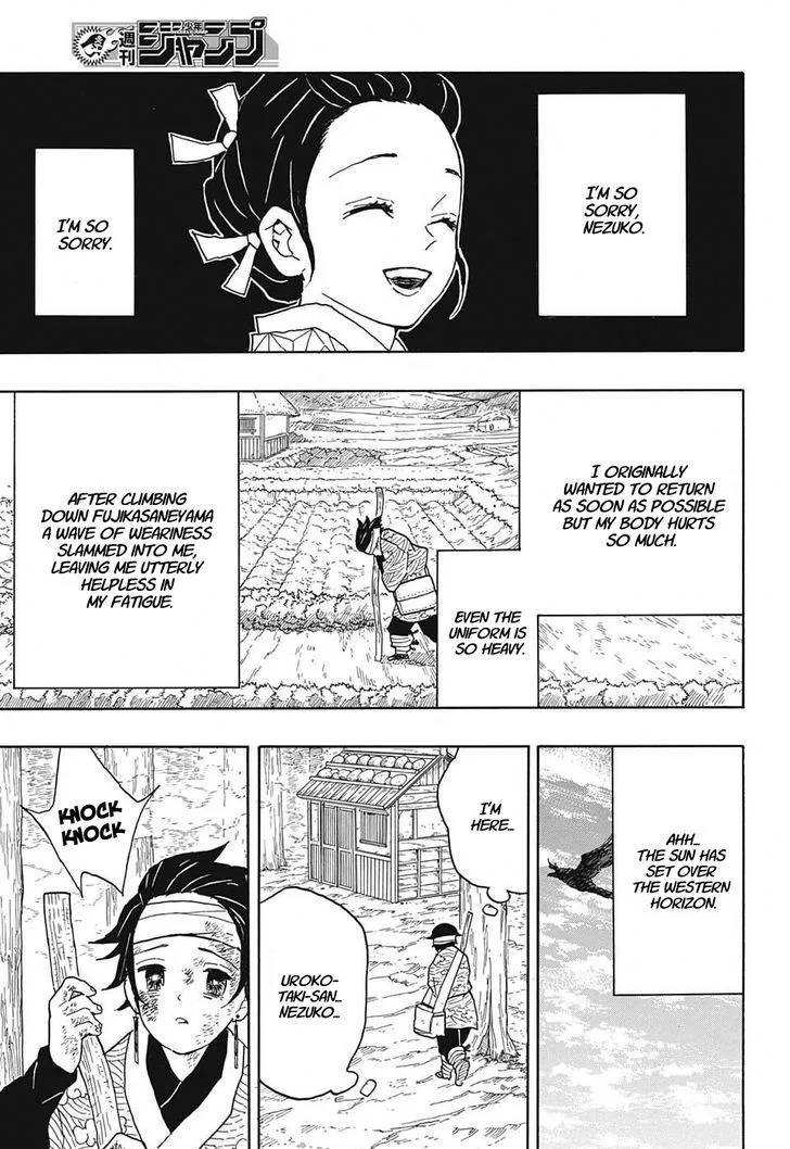 Kimetsu no Yaiba Chapter 9 page 3