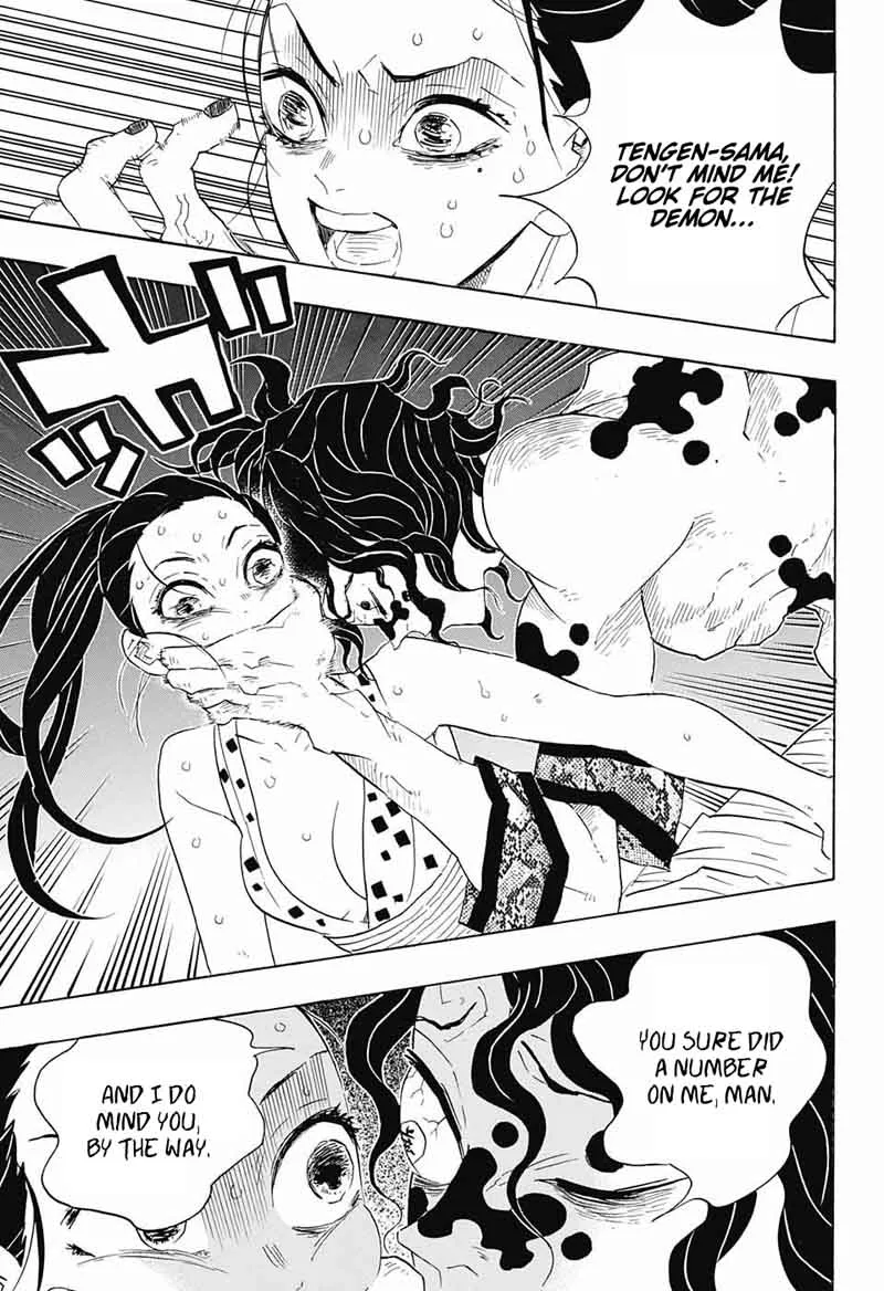 Kimetsu no Yaiba Chapter 90 page 9