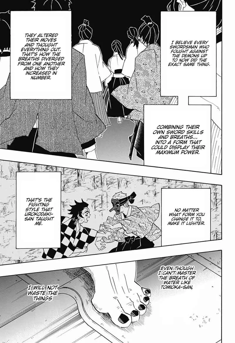 Kimetsu no Yaiba Chapter 90 page 17