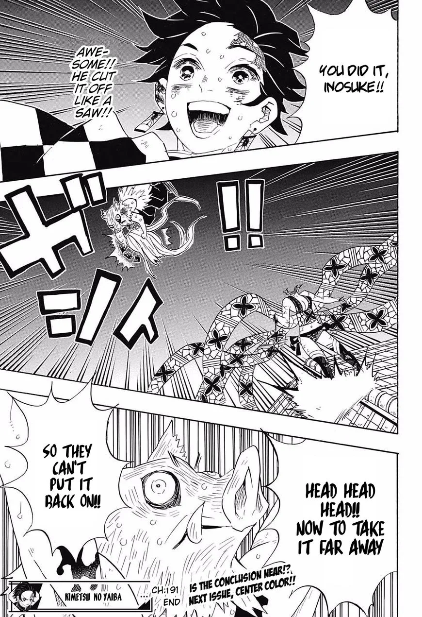 Kimetsu no Yaiba Chapter 91 page 18