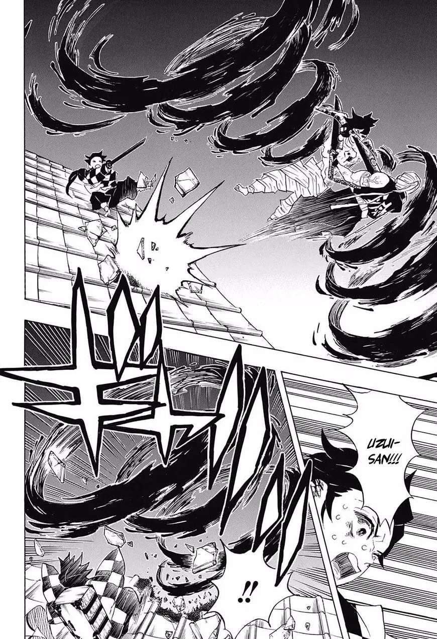 Kimetsu no Yaiba Chapter 91 page 8