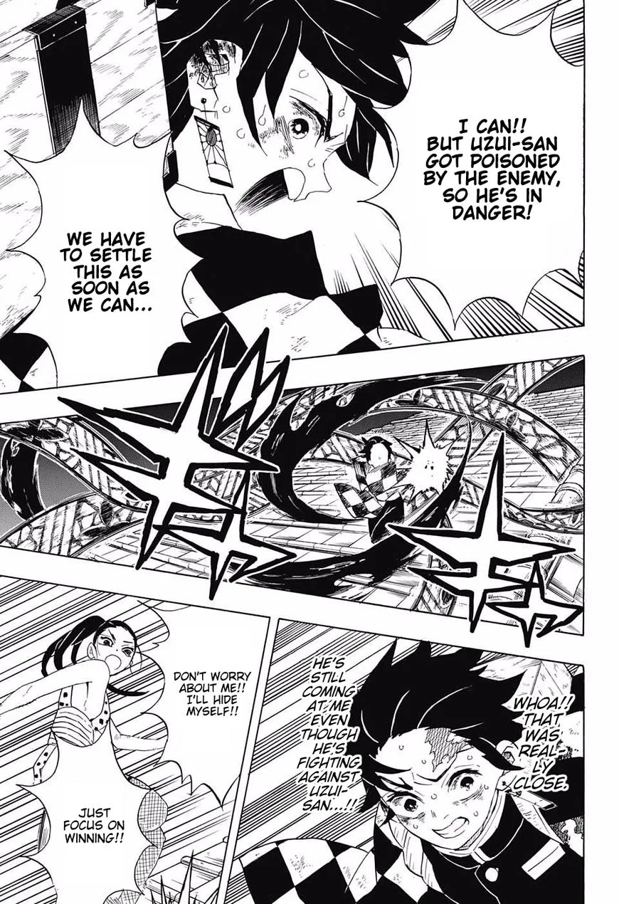 Kimetsu no Yaiba Chapter 91 page 11
