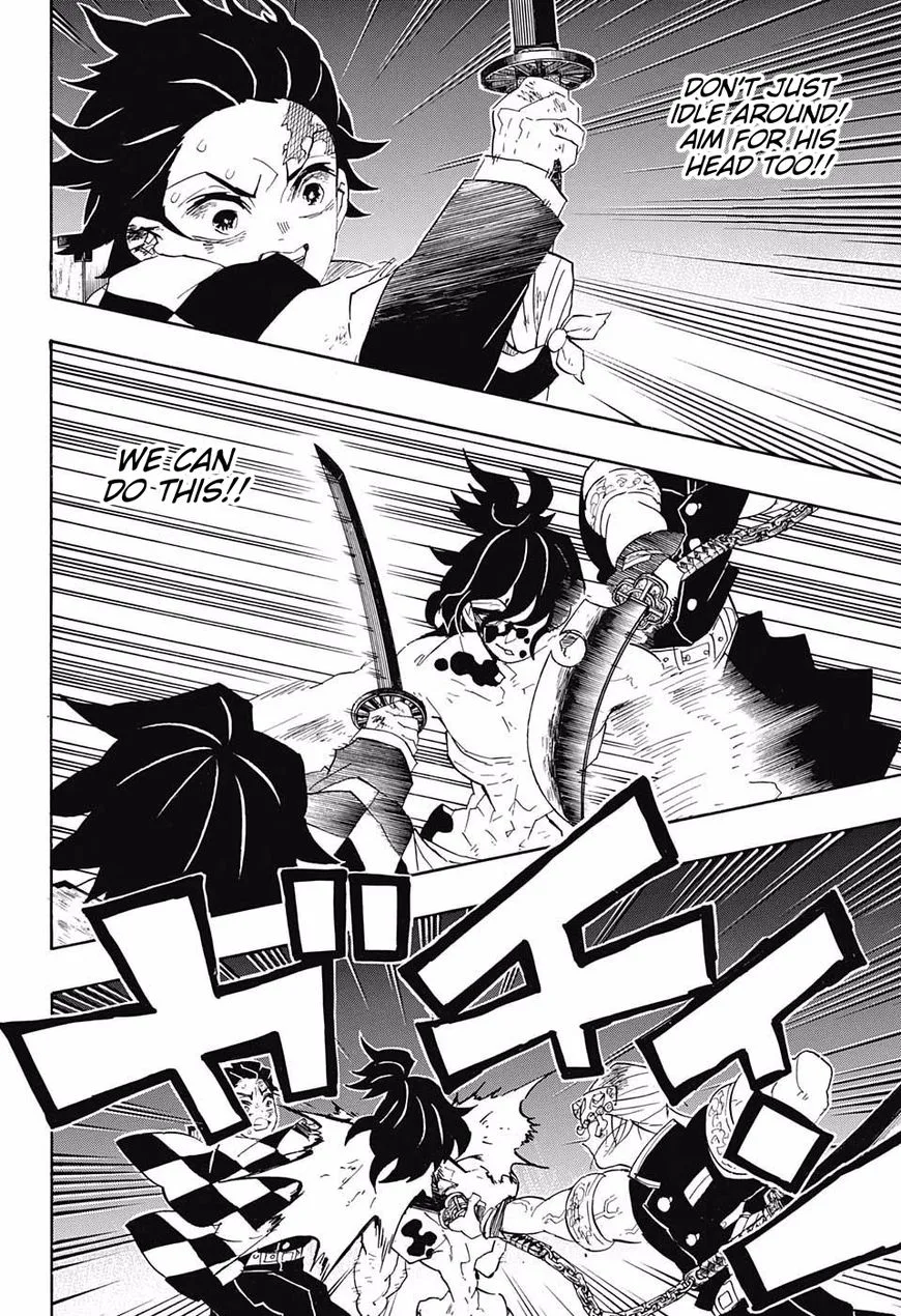 Kimetsu no Yaiba Chapter 91 page 4