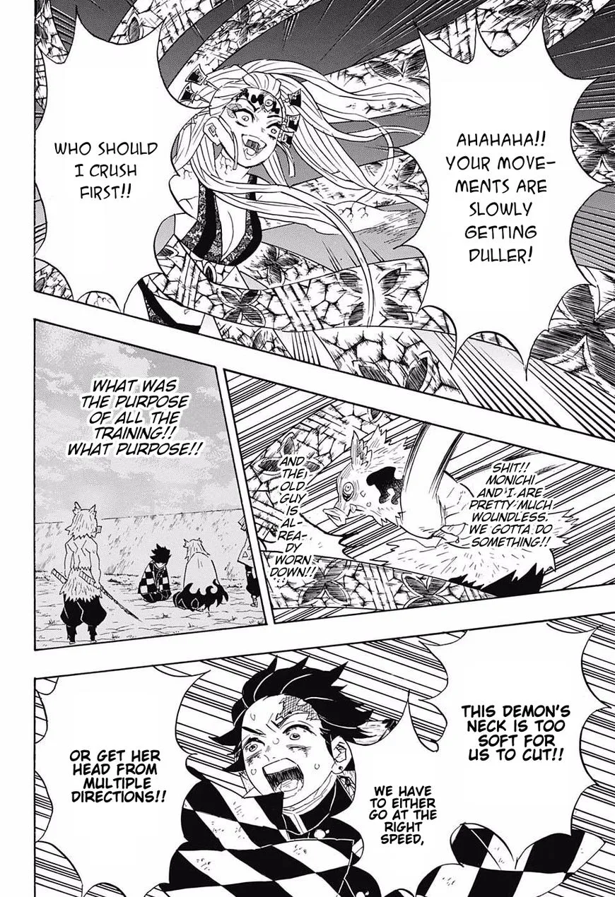Kimetsu no Yaiba Chapter 91 page 12