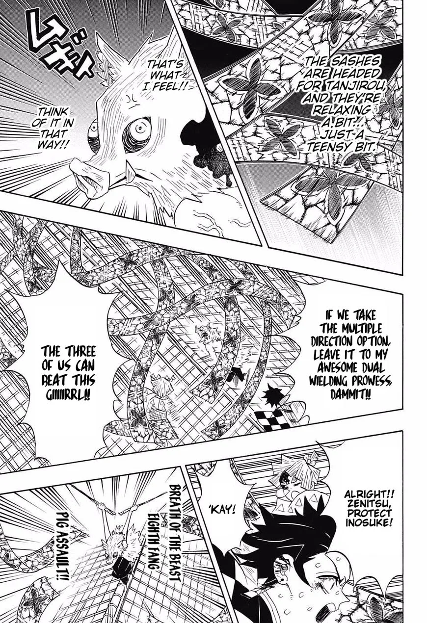 Kimetsu no Yaiba Chapter 91 page 13