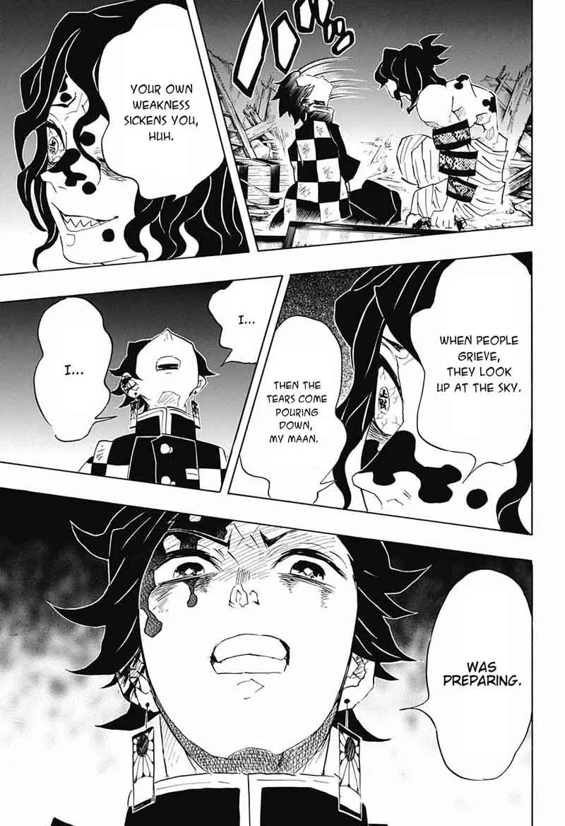 Kimetsu no Yaiba Chapter 92 page 17
