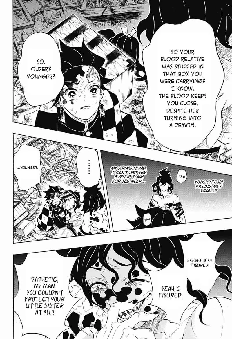 Kimetsu no Yaiba Chapter 92 page 12