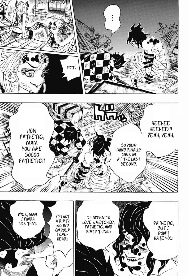 Kimetsu no Yaiba Chapter 92 page 15