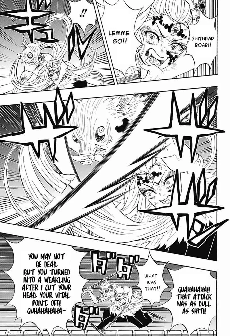 Kimetsu no Yaiba Chapter 92 page 3