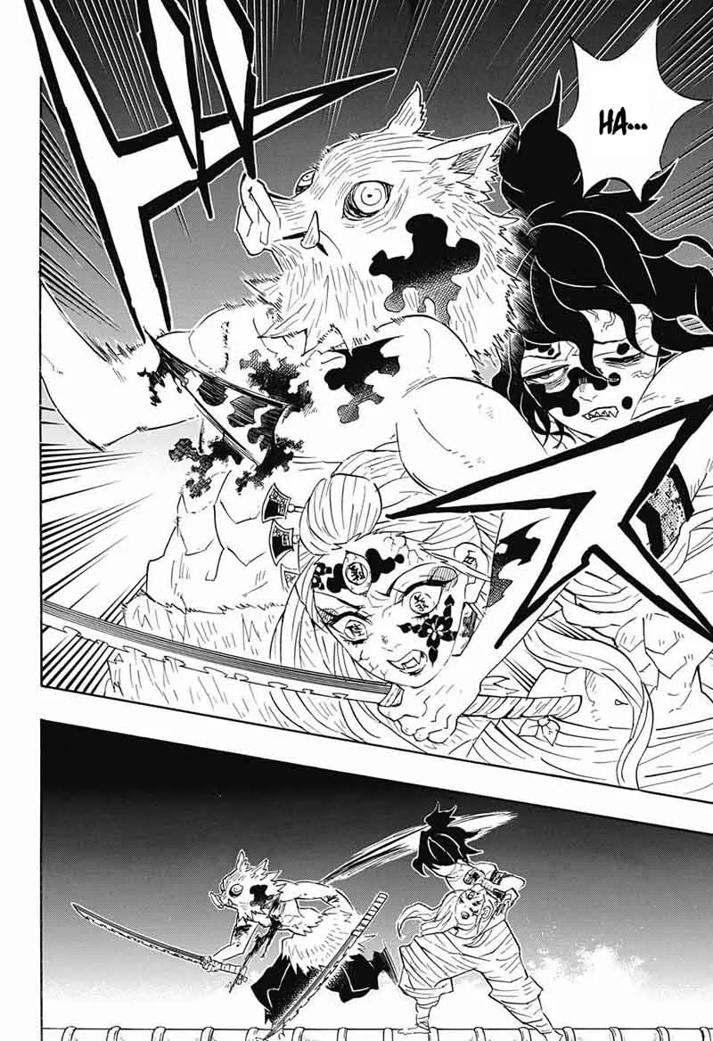 Kimetsu no Yaiba Chapter 92 page 4