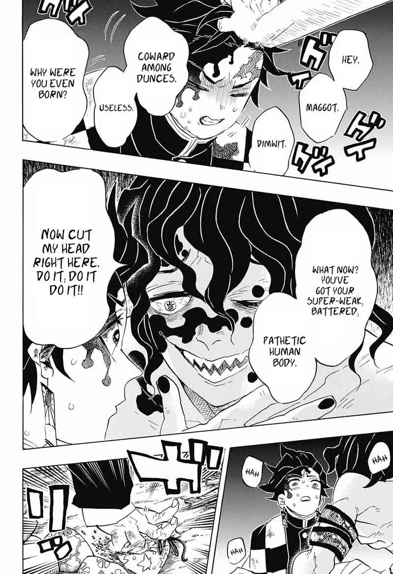 Kimetsu no Yaiba Chapter 92 page 14