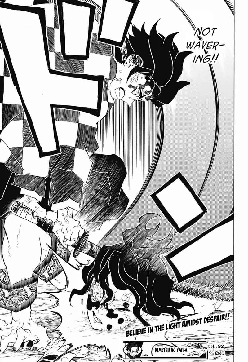 Kimetsu no Yaiba Chapter 92 page 21