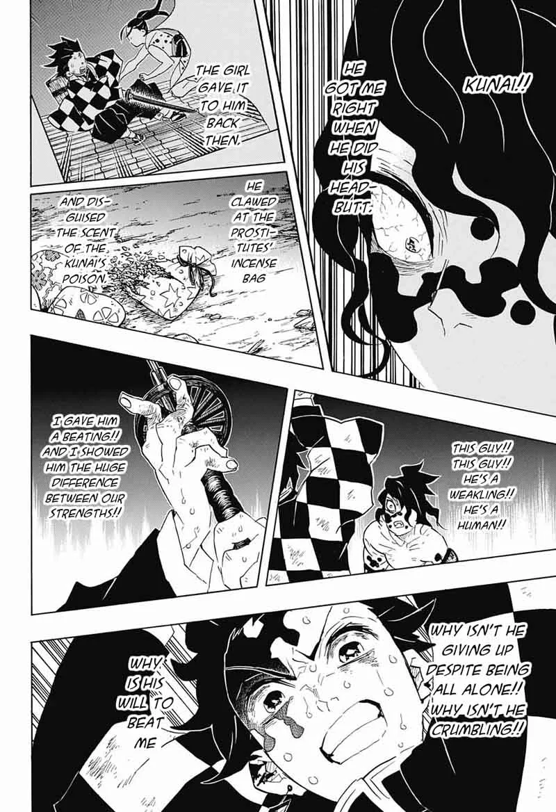 Kimetsu no Yaiba Chapter 92 page 20