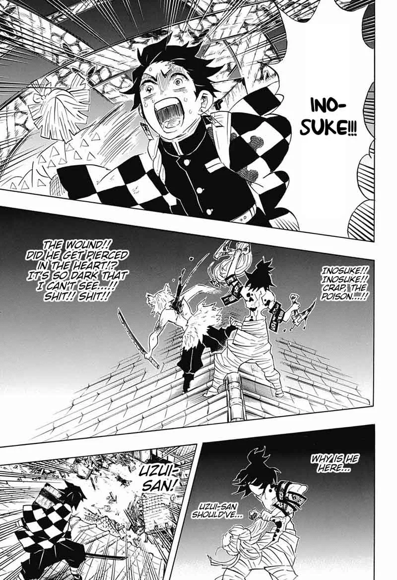 Kimetsu no Yaiba Chapter 92 page 5