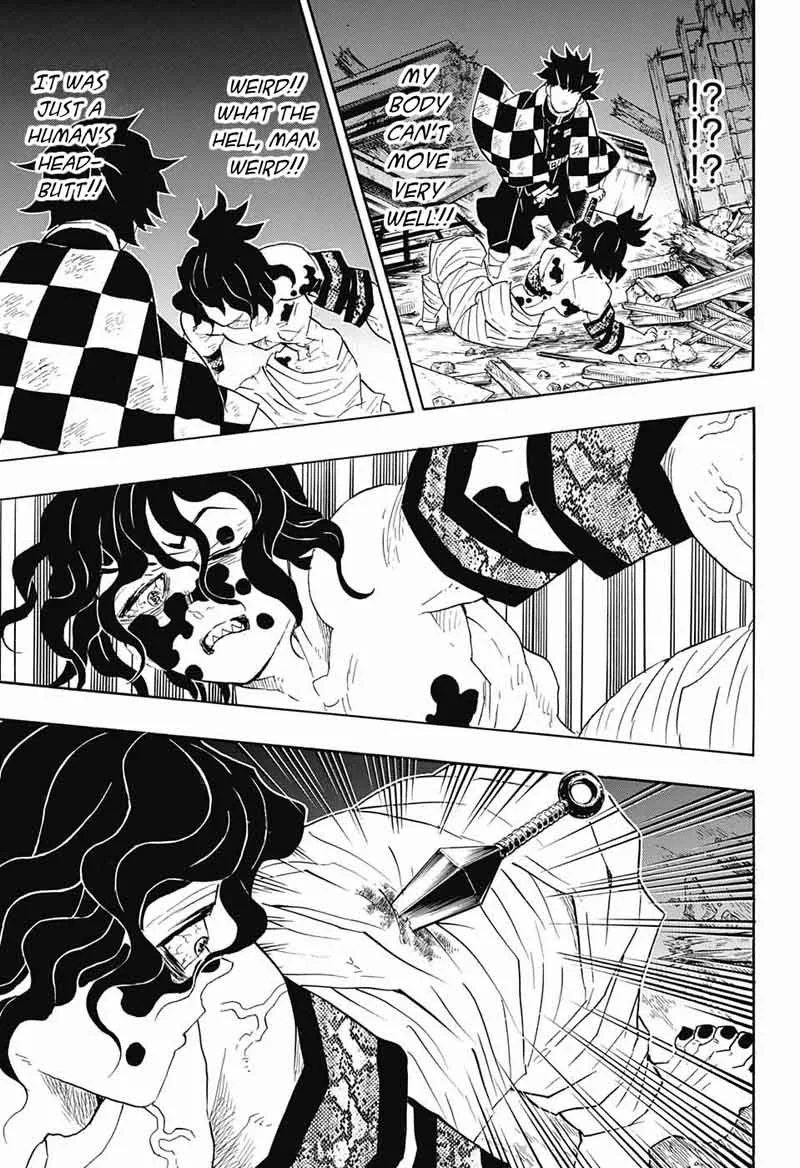 Kimetsu no Yaiba Chapter 92 page 19