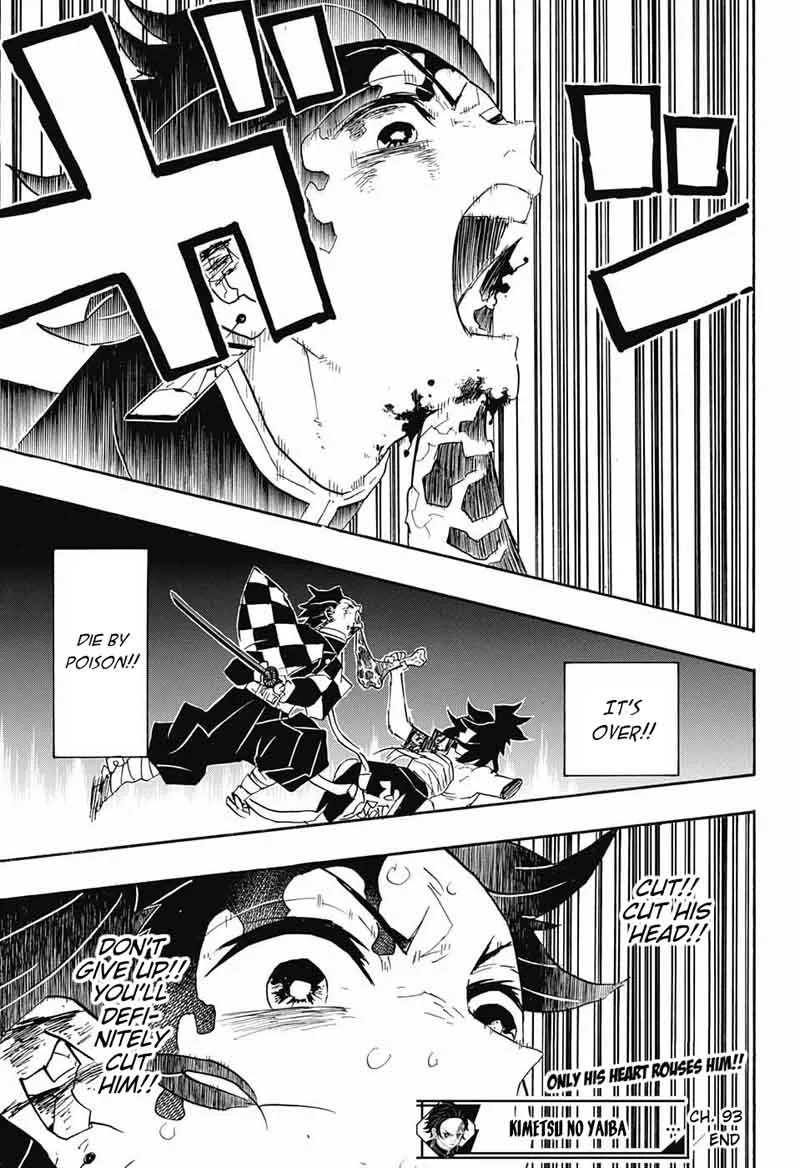 Kimetsu no Yaiba Chapter 93 page 19