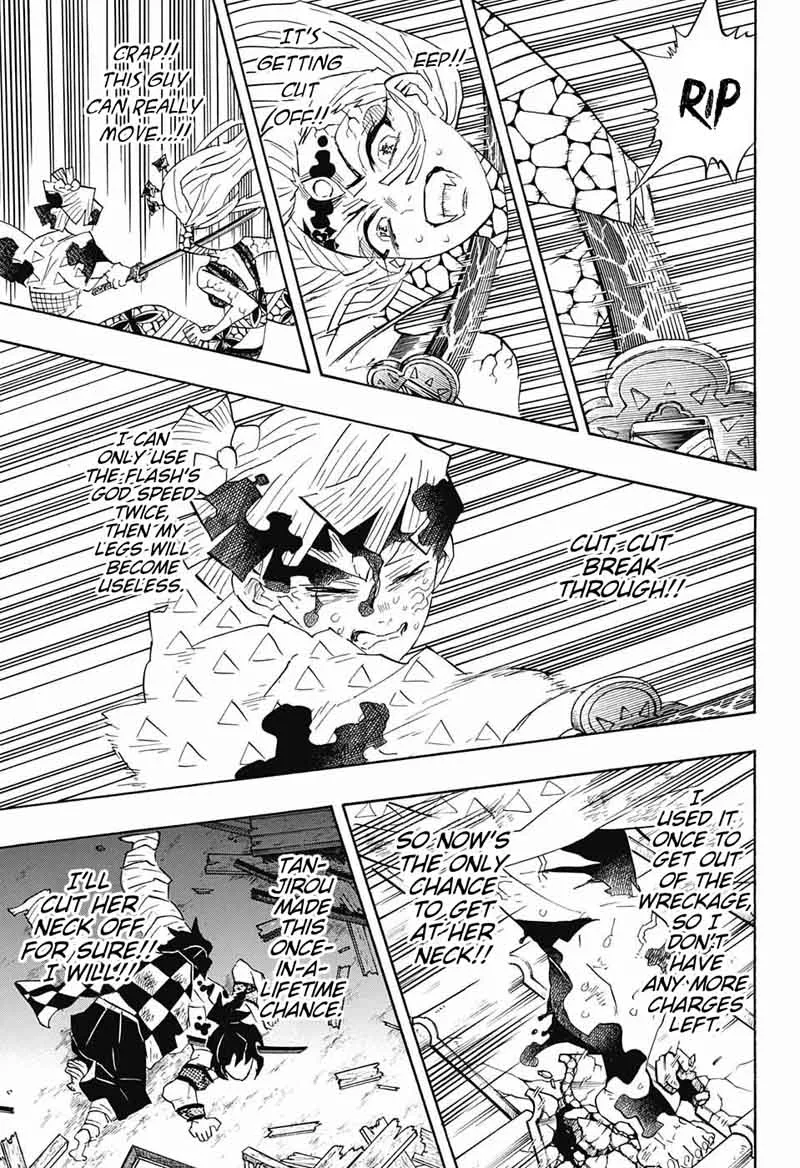 Kimetsu no Yaiba Chapter 93 page 9