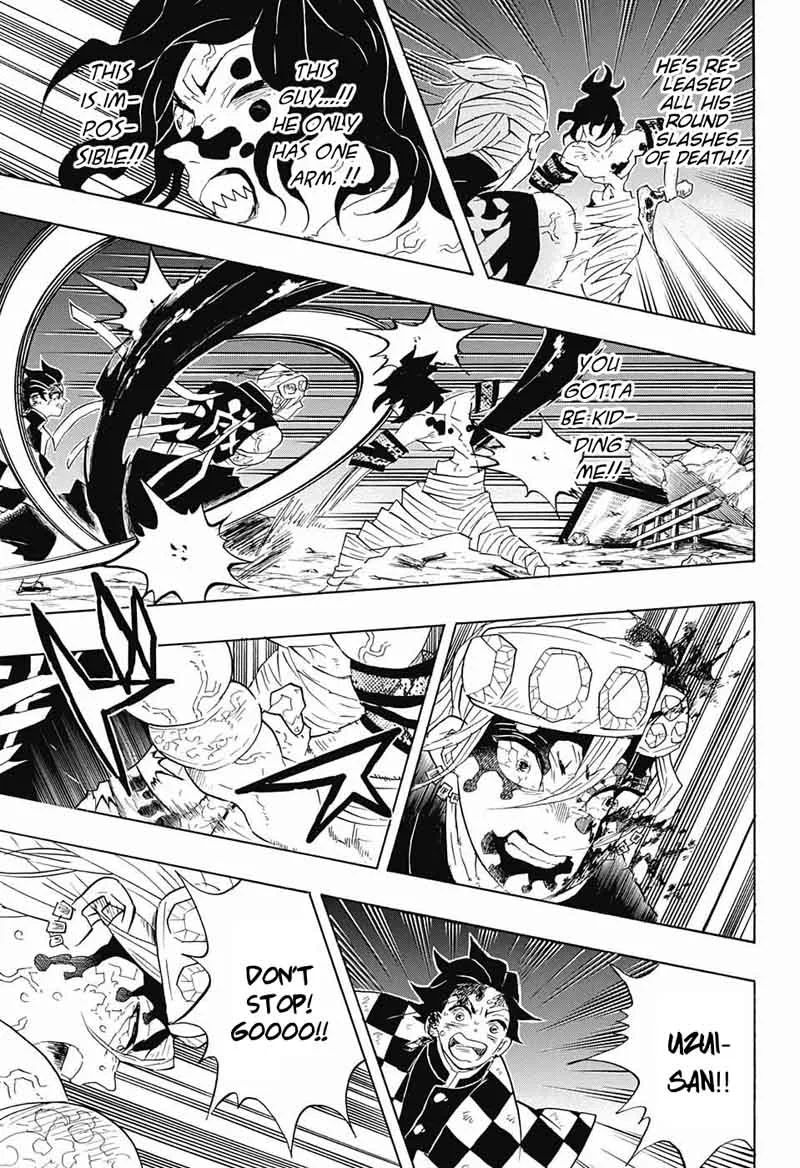 Kimetsu no Yaiba Chapter 93 page 17