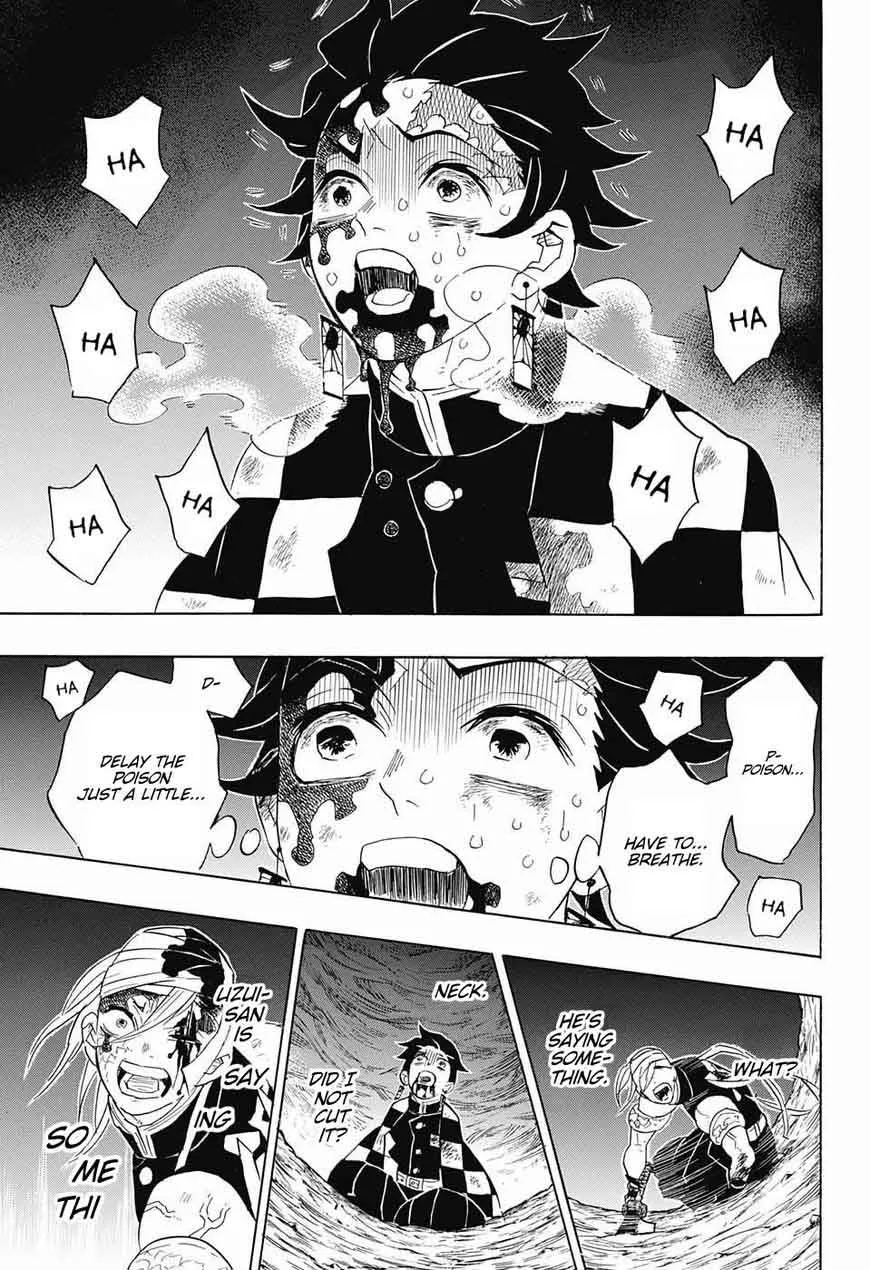 Kimetsu no Yaiba Chapter 94 page 17