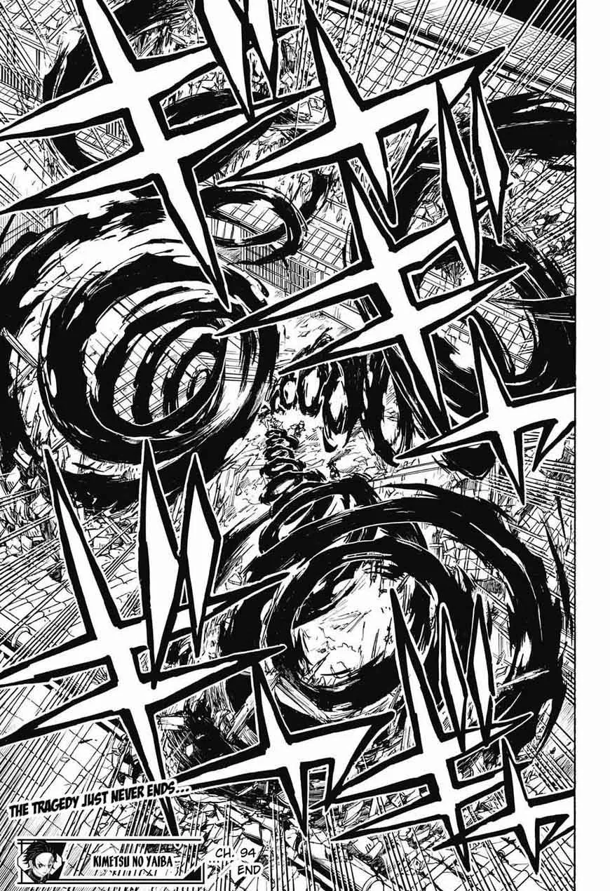 Kimetsu no Yaiba Chapter 94 page 19