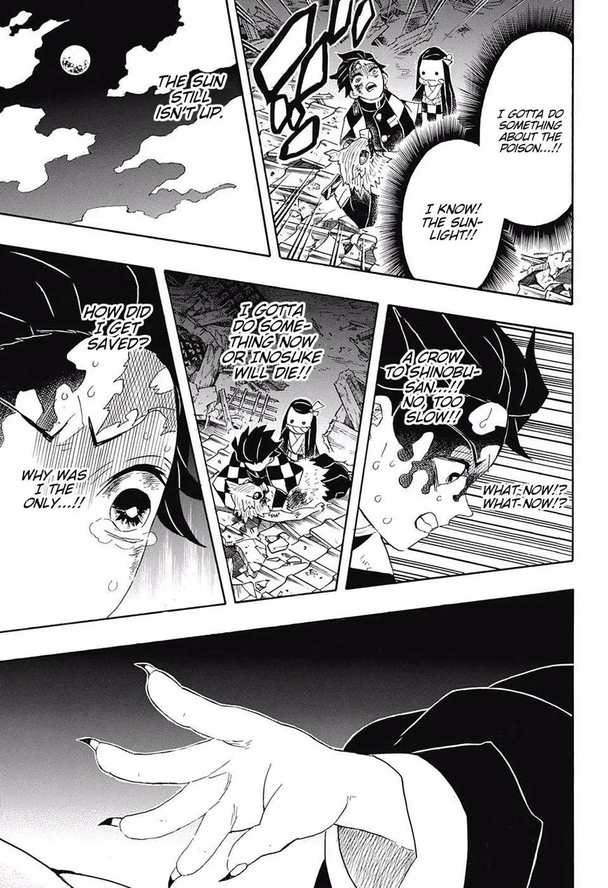 Kimetsu no Yaiba Chapter 95 page 7