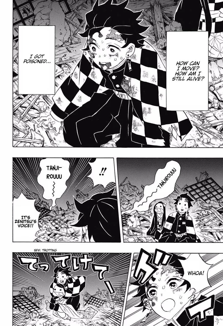 Kimetsu no Yaiba Chapter 95 page 4