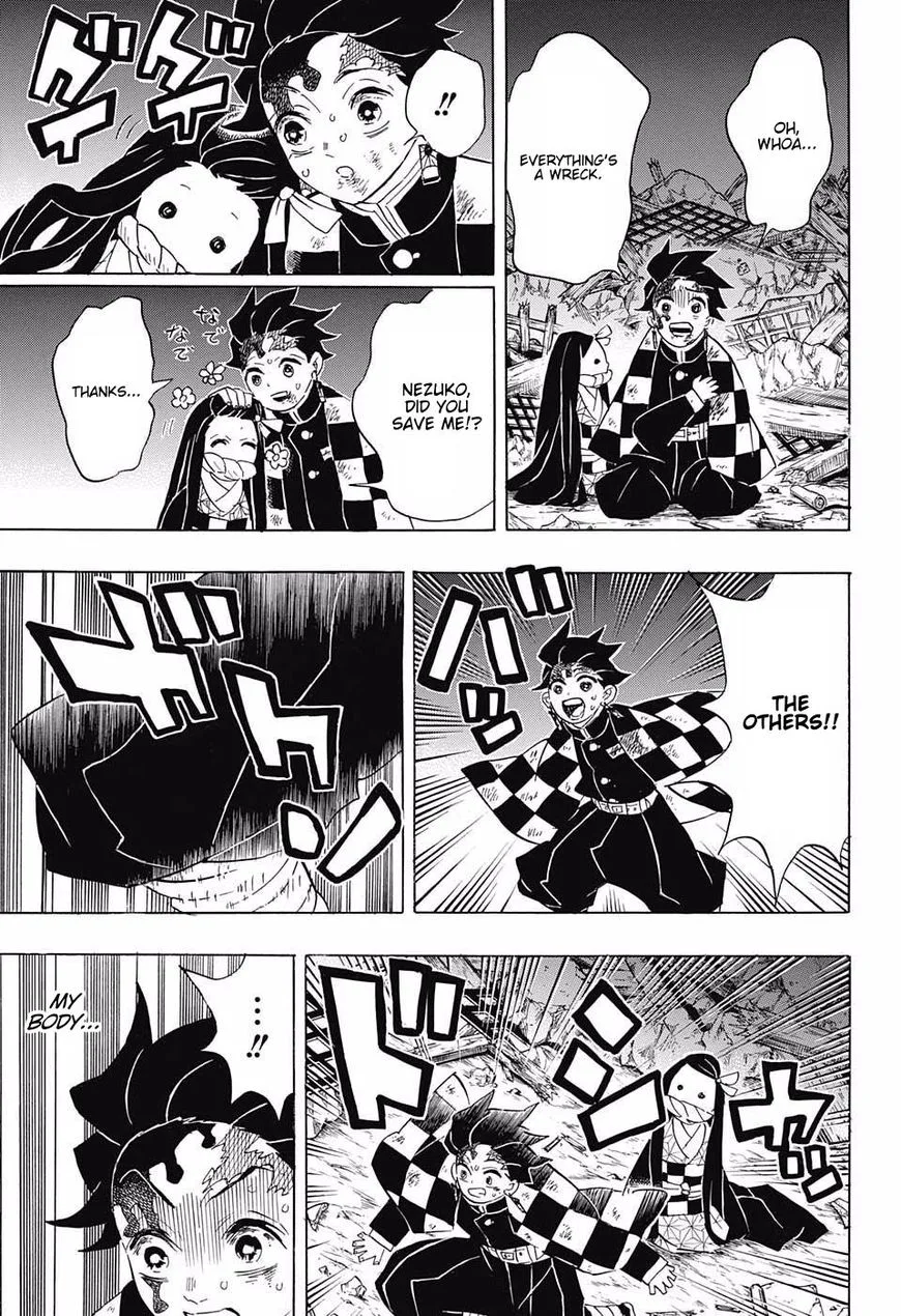 Kimetsu no Yaiba Chapter 95 page 3