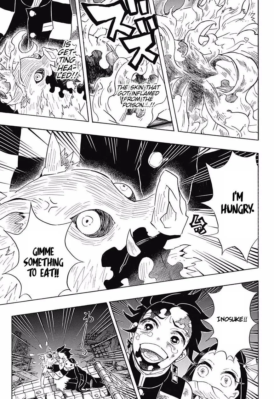 Kimetsu no Yaiba Chapter 95 page 9