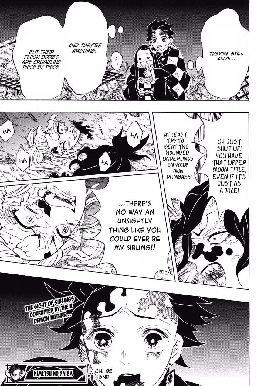 Kimetsu no Yaiba Chapter 95 page 19