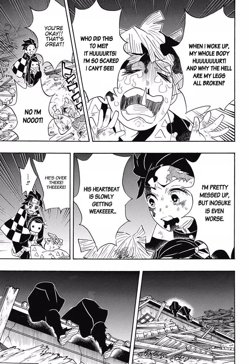 Kimetsu no Yaiba Chapter 95 page 5
