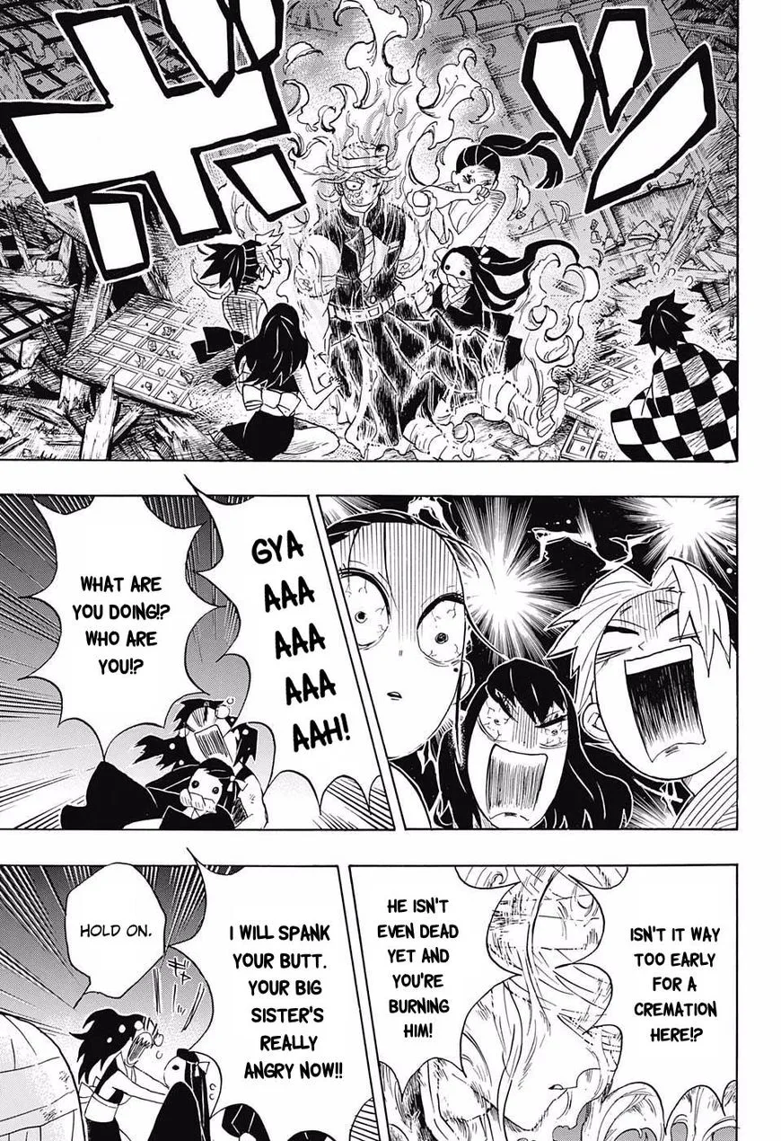 Kimetsu no Yaiba Chapter 95 page 13