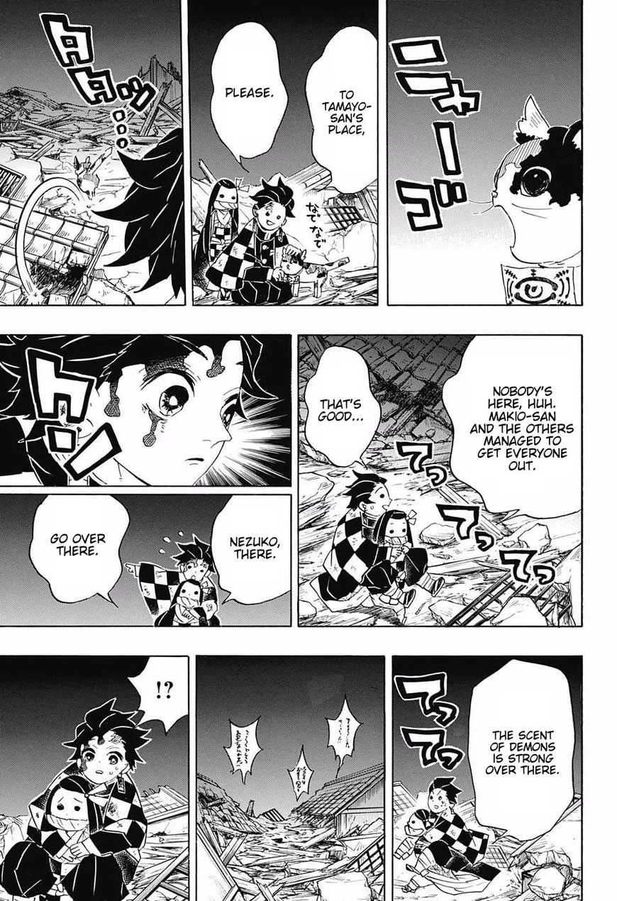 Kimetsu no Yaiba Chapter 95 page 17