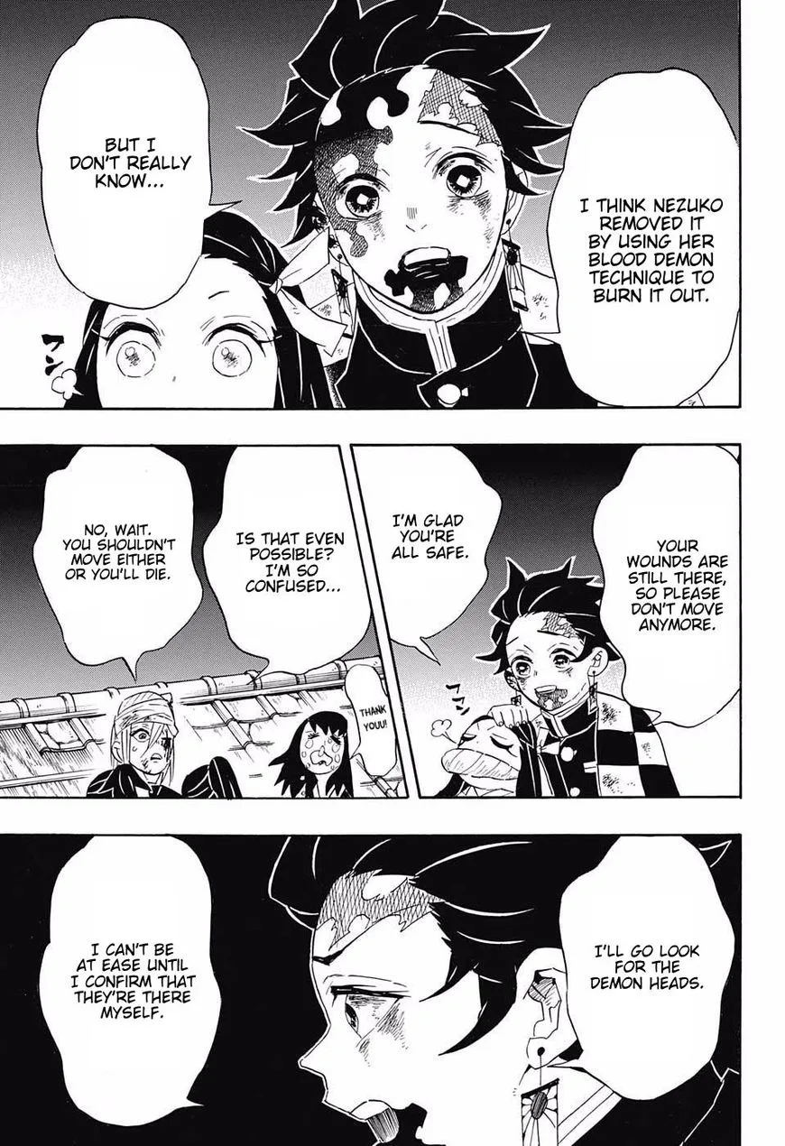 Kimetsu no Yaiba Chapter 95 page 15