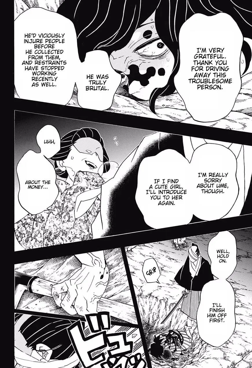 Kimetsu no Yaiba Chapter 96 page 14
