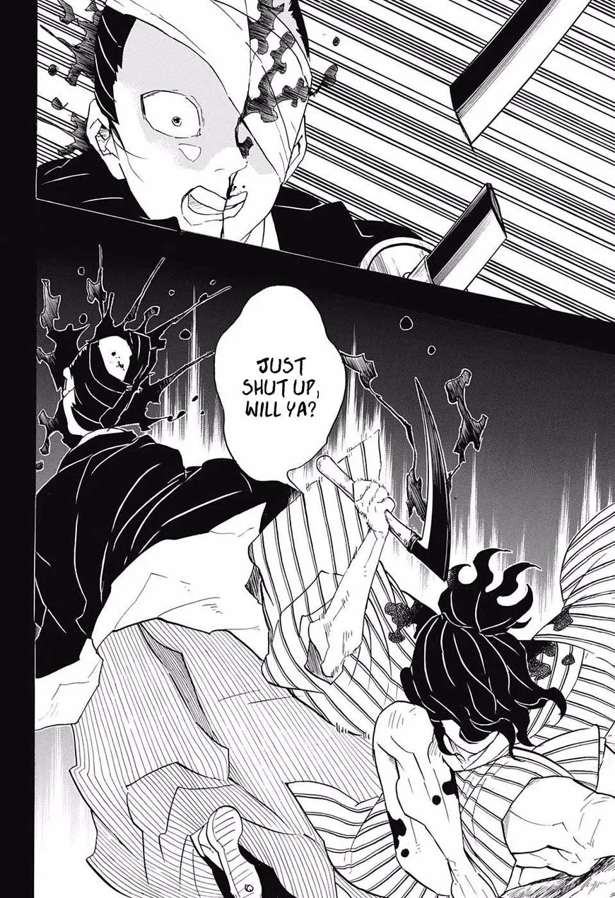 Kimetsu no Yaiba Chapter 96 page 16
