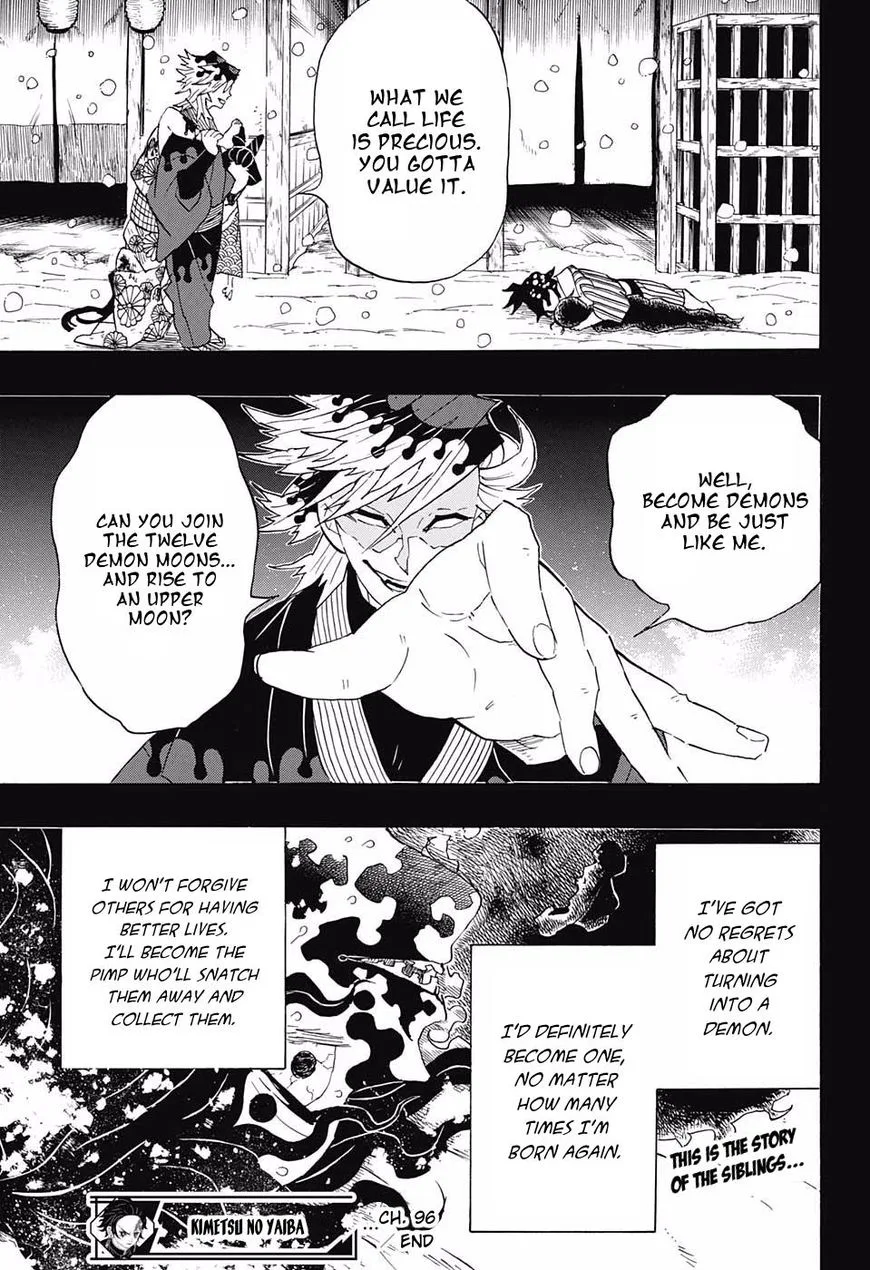 Kimetsu no Yaiba Chapter 96 page 19