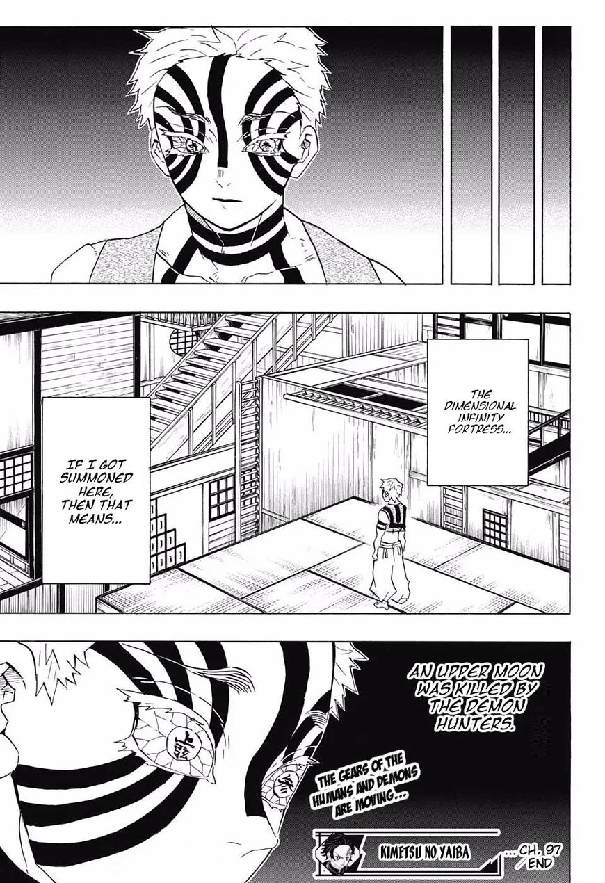 Kimetsu no Yaiba Chapter 97 page 19