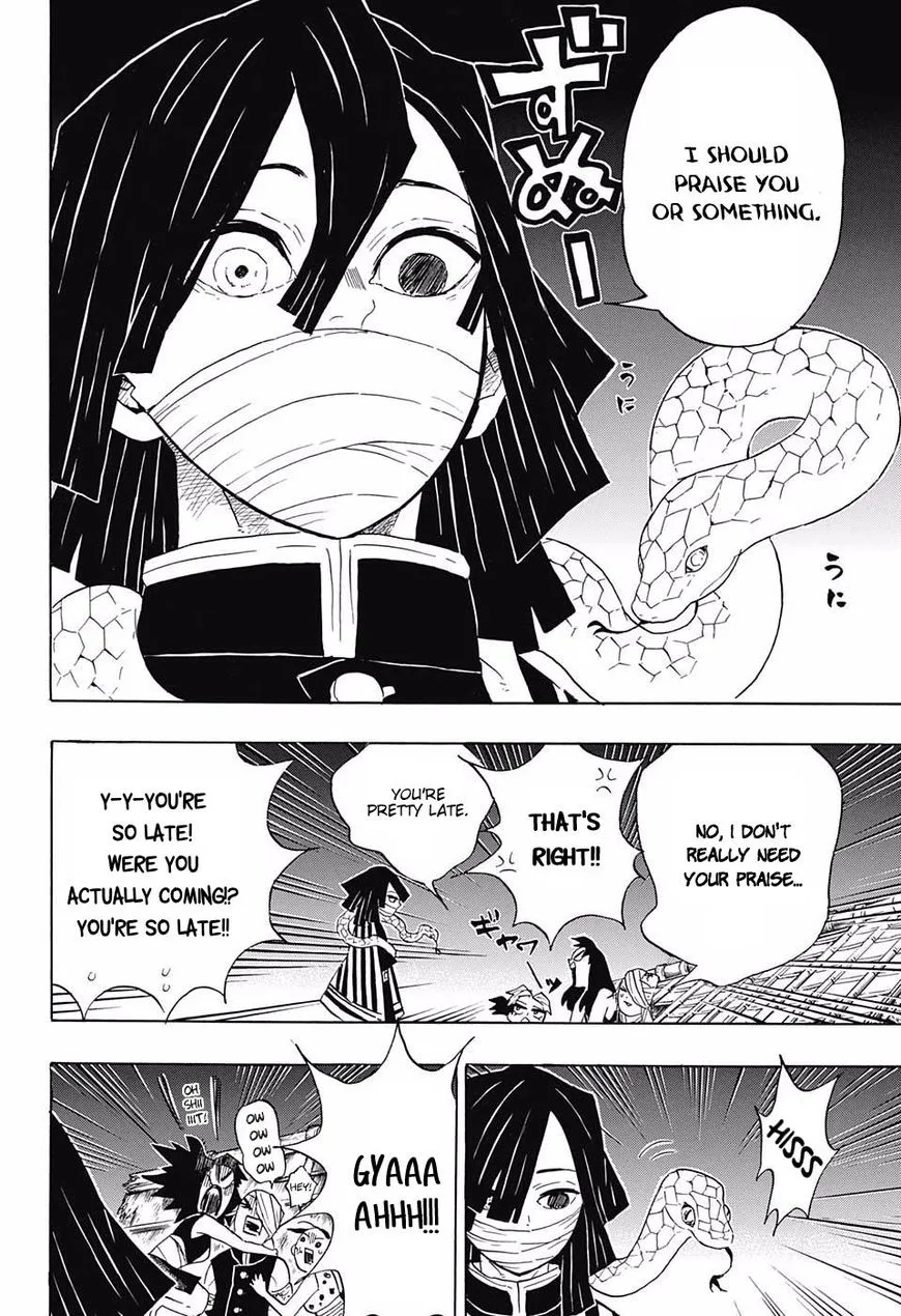 Kimetsu no Yaiba Chapter 97 page 12