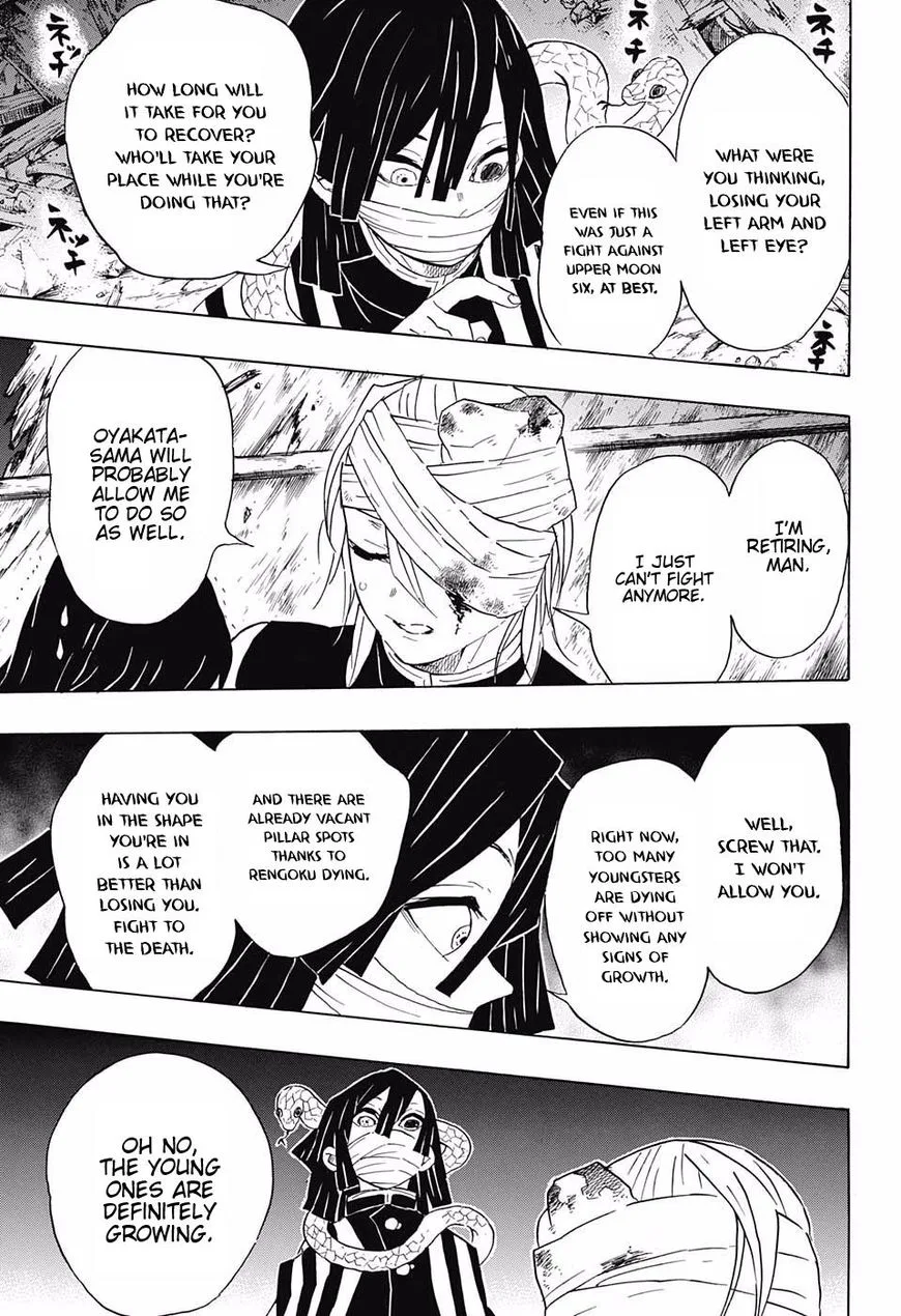 Kimetsu no Yaiba Chapter 97 page 13